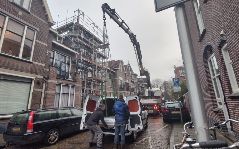 Moerdijk Koeriers Bouw en Constructie